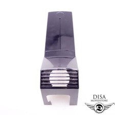 Kaskade schwarz unlackiert