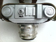 Altix mit Objektiv Tessar von Carl Zeiss Jena