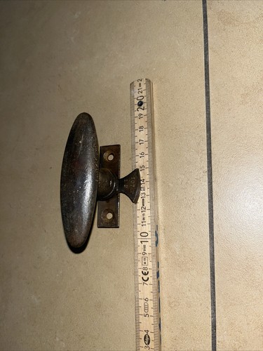 Antik eisen fenstergriff - 1x,