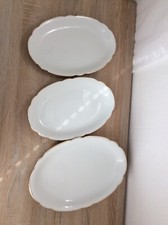 3 x Servierplatten Seltmann Weiden 1x Groß 2x mittel Tafelgeschirr Inka Bavaria