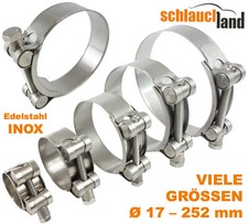 Edelstahl gelenkbolzenschelle - edelstahl,
