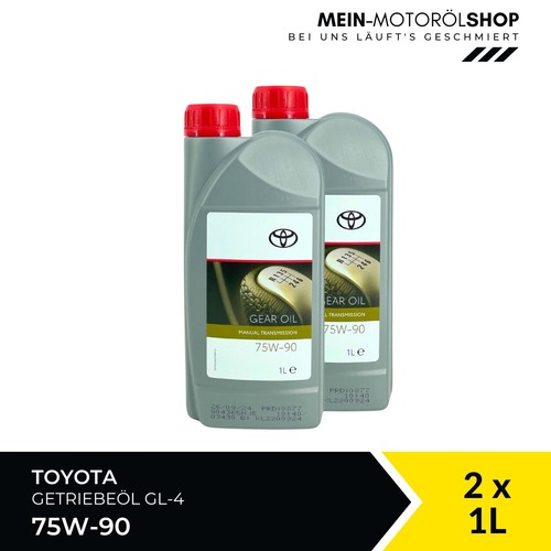 Toyota getriebeöl gear - gear, oil