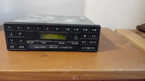 Autoradio becker mexico - autoradio,