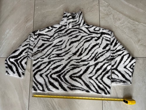 Zebra pullover - h&m,