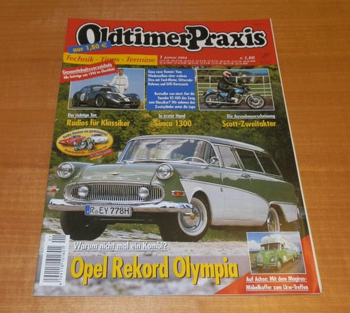 Oldtimer praxis 2004 simca - 1/2004,,