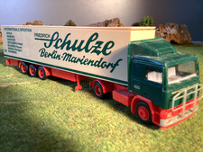 Herpa Albedo LKW Sattelzug