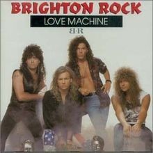 Love machine von brighton rock - brighton,