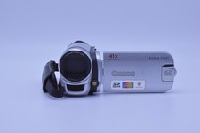 Canon  FS305 Legria Camcorder Silber 41x Zoom Kamera Videokamera #E2