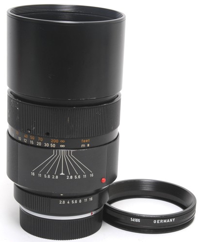 Leica elmarit 8 180mm - elmarit-r, 2,8/180mm