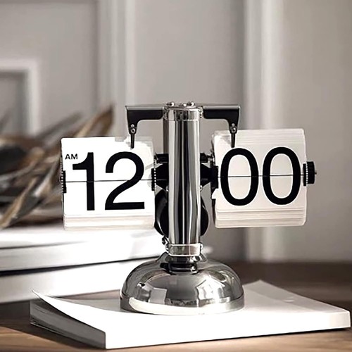 Digitale flip down uhr - flip-down-uhr, digital