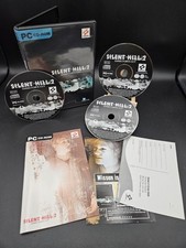 Silent Hill 2 - Directors Cut - Pc - CD Rom - 3 Disc