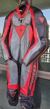 DAINESE T-Age Lederkombi Rennkombi 1-teiler Gr. 52 TOP