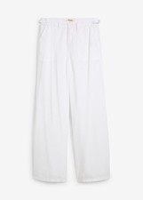 Wide Leg Hose aus Lyocell Gr