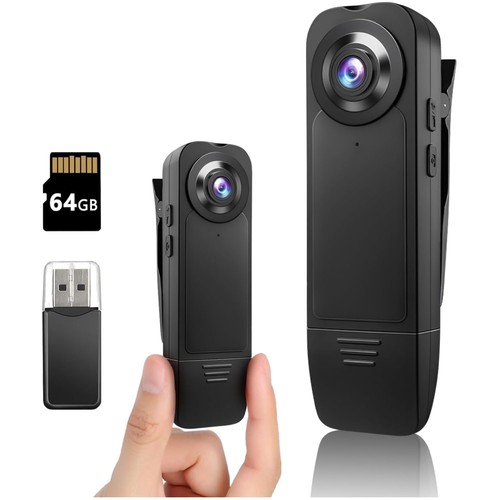 1080p körperkamera mit - 1080p,