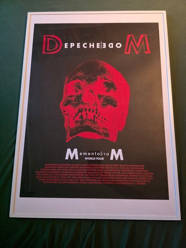 Original depeche mode - depeche, poster
