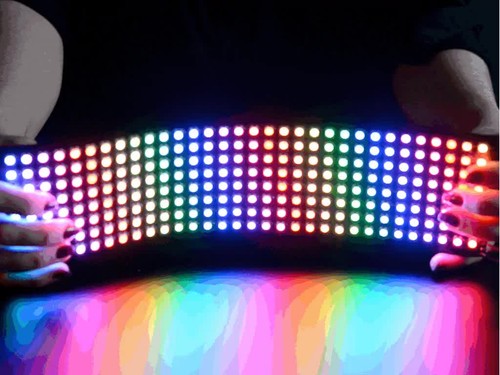 Adafruit biegsame 8x32 - adafruit,,