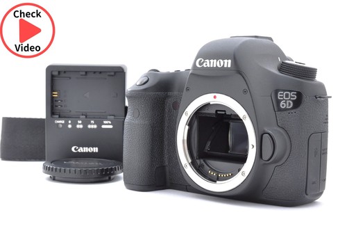 Canon eos 2mp vollformat - 6d,