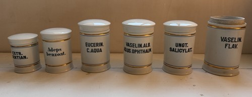 Porzellan apothekerdose deckel - porzellan,