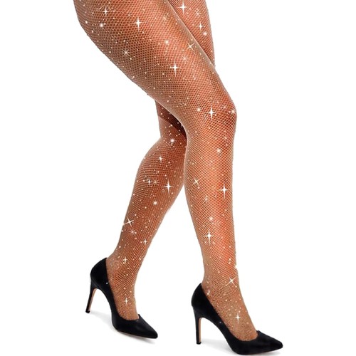 Netzstrumpfhosen damen strass - netzstrumpfhosen,