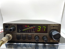 #SE2460# CB Funkgerät Stabo Xm 5012 inkl. Mikrofon *funktionsfähig* RARE