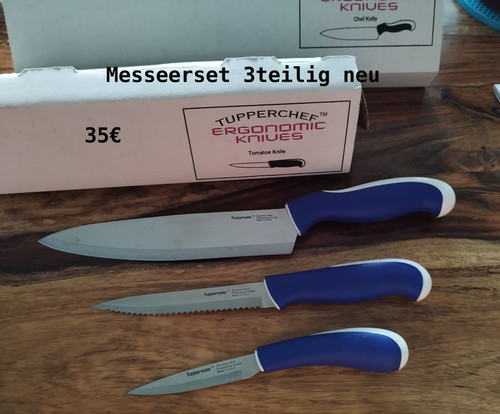 Tupper tupperware messer - tupper,