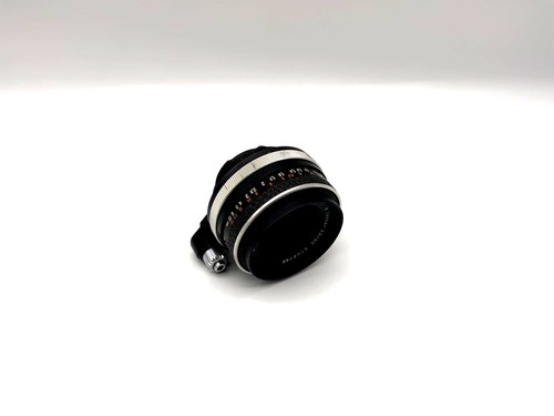 Carl zeiss 50mm - 1:2,8, objektiv