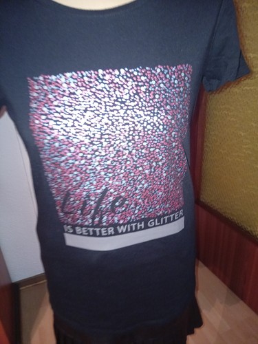 Oberteil top shirt gr xs - c&a,