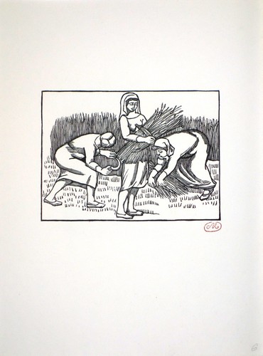 Aristide maillol holzschnitt - aristide,