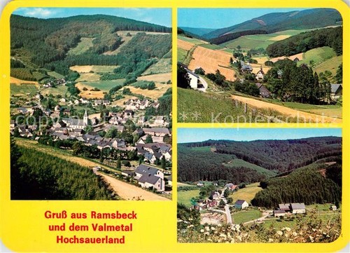 Ramsbeck panorama valmetal - ramsbeck,