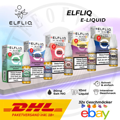 Elfliq elfbar elfa - elfliq, by