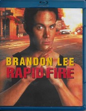 Rapid Fire - Brandon Lee - Blu