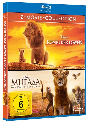 Der könig - löwen, mufasa