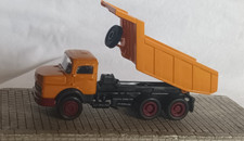 Märklin oranger Muldenkipper LKW Mercedes aus 48692 Das Werk Schuco Modell