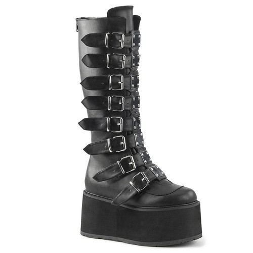 Demonia plateaustiefel - demonia,