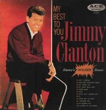 Jimmy Clanton My Best To You NEAR MINT Ace Vinyl LP