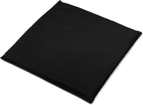 Wärmekissen 19x19cm schwarz - , |