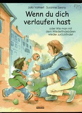 Volmert,Szesny WENN DU DICH VERLAUFEN HAST  HC Bilderbuch Großformat top