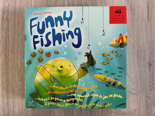 Funny fishing drei - drei, magier