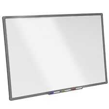 Whiteboard Schreibtafel Magnettafel Wandtafel Größe 60x45cm | Zubehör