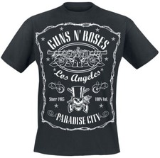 Guns roses shirt - roses, unisex