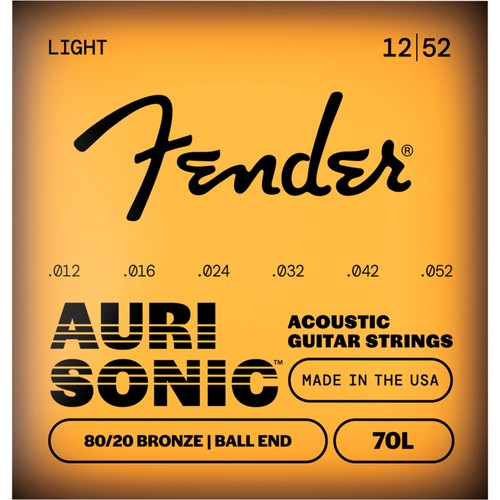 Fender git saiten - 70l, 12-52