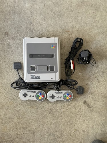 Super nintendo snes konsole - snes,