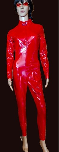 Lackanzug lackcatsuit jumpsuit - lackanzug,