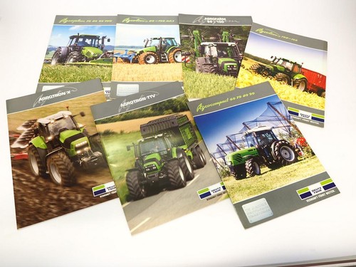 Original prospekt deutz - original,