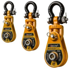 Seilrolle mit Schäkel