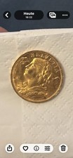 20 Franken Gold Helvetia