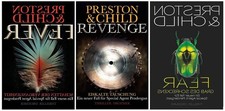 3 Bücher - Trilogie Preston /