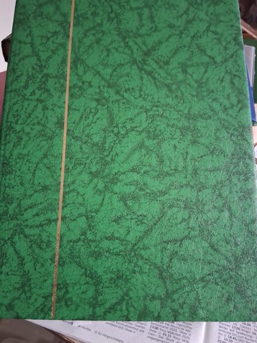 Briefmarken album leer - briefmarken,
