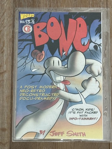 Bone comic wizard - -,