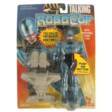 Talking Robocop with removable